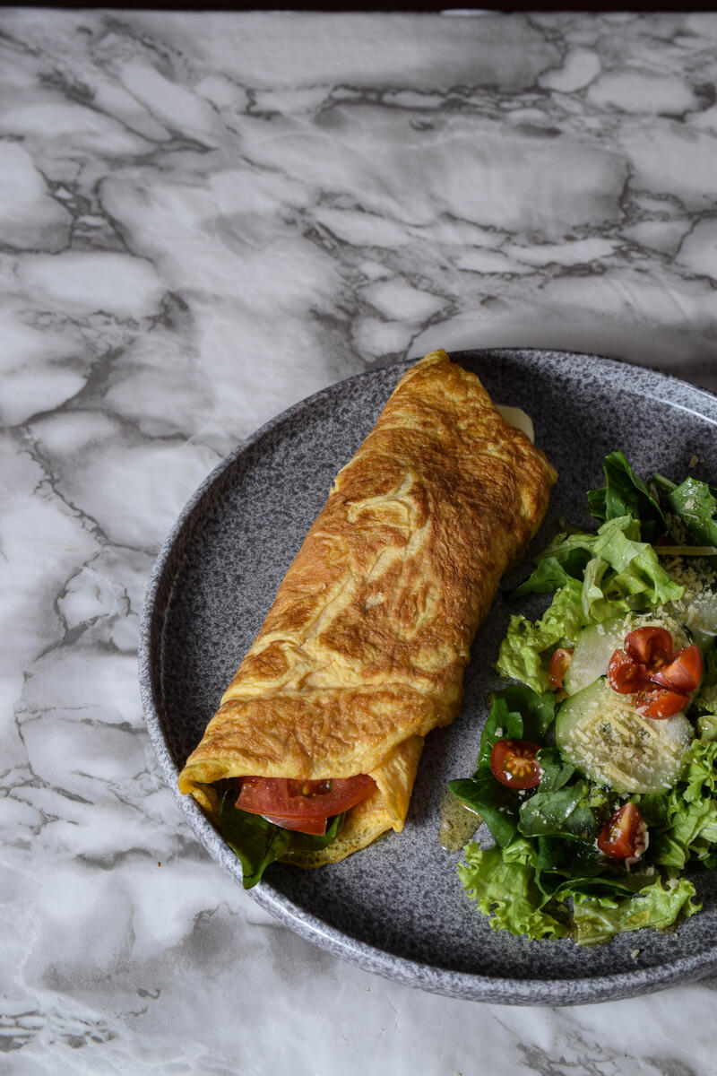 Omelettes Mediterráneo